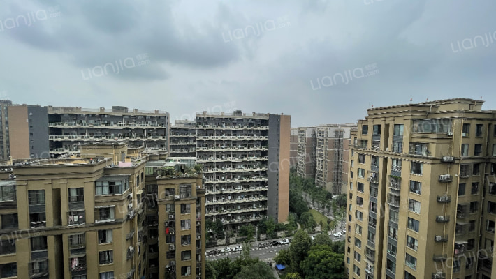 巴黎都市二期外景图