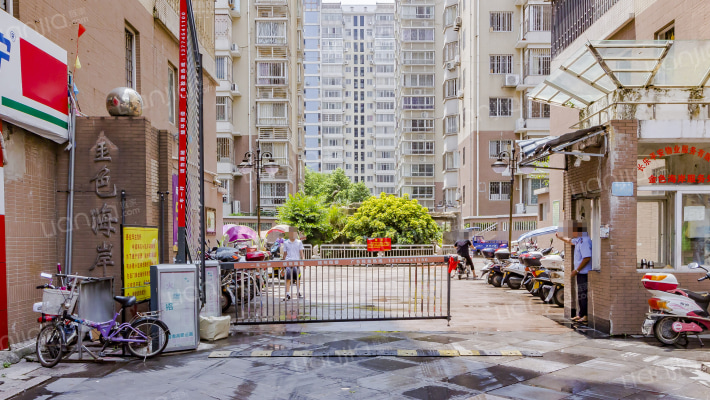 金色海岸外景图