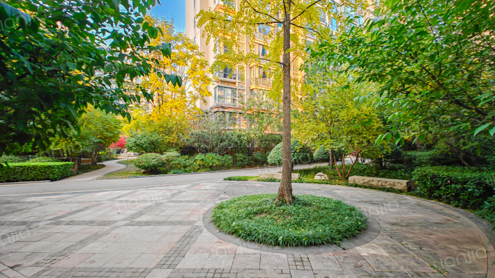 曲江观山悦二期外景图