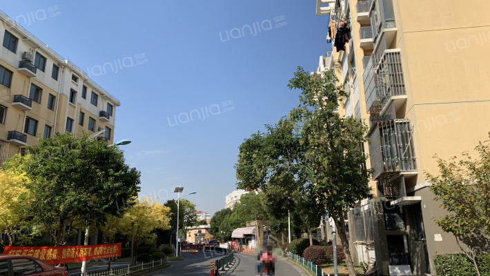 沉香苑二街坊外景图