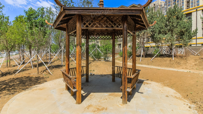 国信中央新城峯境二期外景图