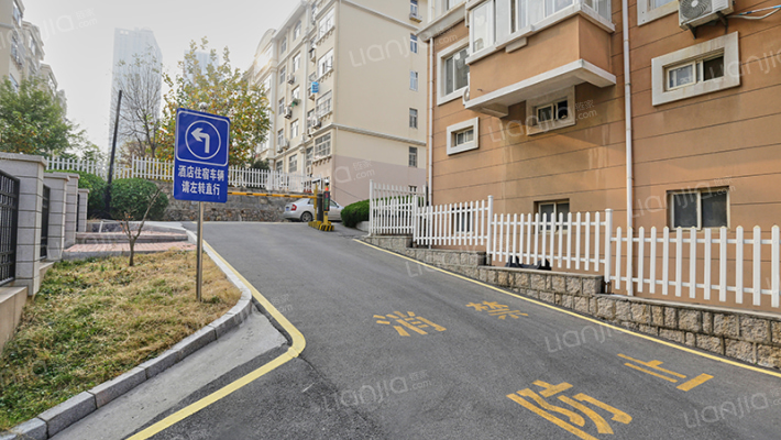 电影院小区外景图