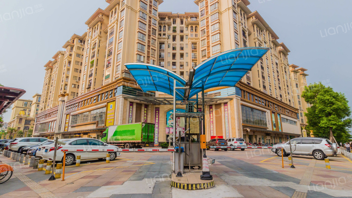 罗村风度广场户型图实景图