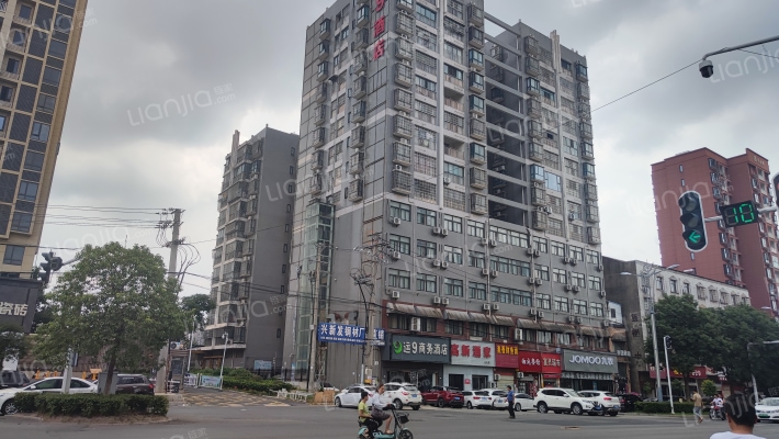 新城世家外景图