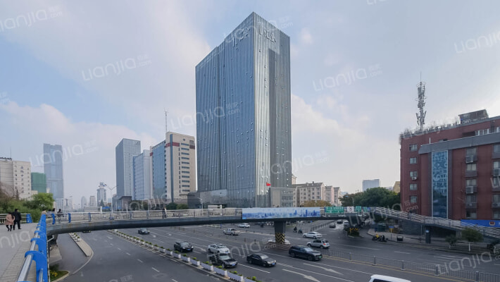 汇金大厦外景图