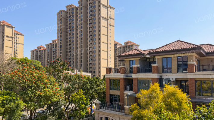 中骏蓝湾尚都外景图