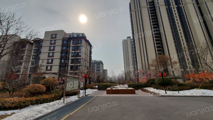 富力城A区外景图