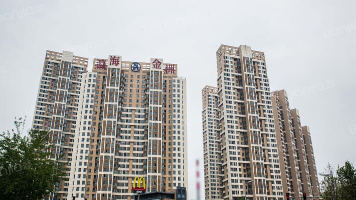 瀛海金洲外景图