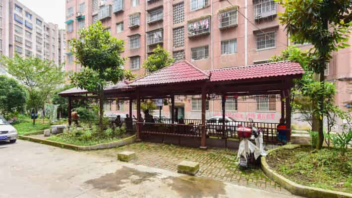 幸福大院外景图