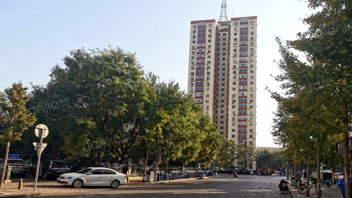 长兴公寓外景图