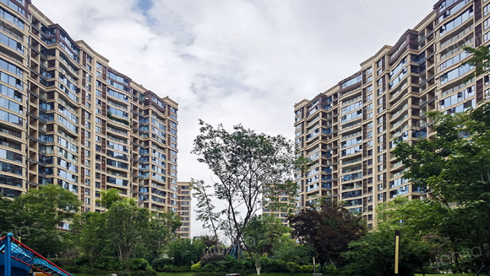 朗诗观山樾外景图