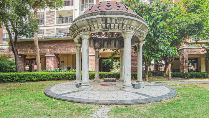 中航格澜郡阳光花园外景图