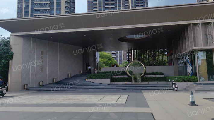 保利堂悦外景图