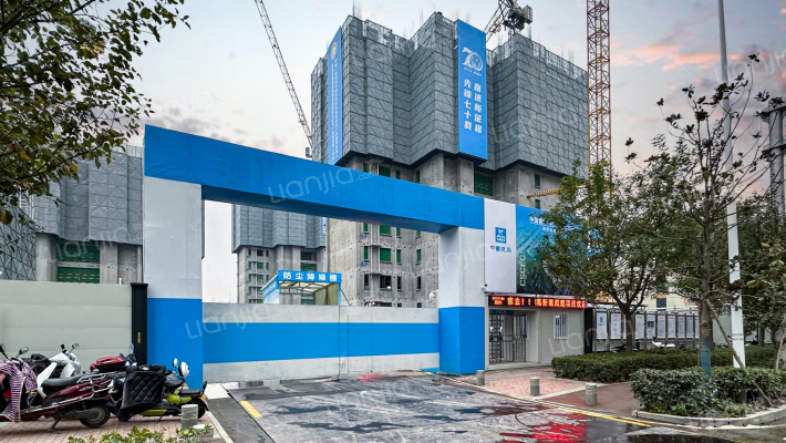 高科·枫林九里I境阅里外景图