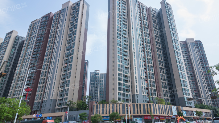 海伦堡爱Me城市外景图