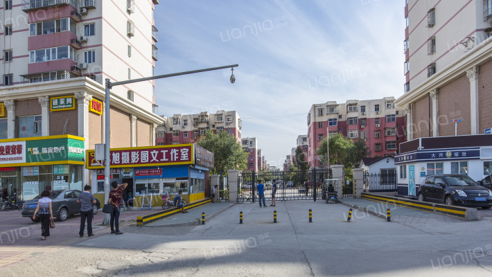 小康家园外景图