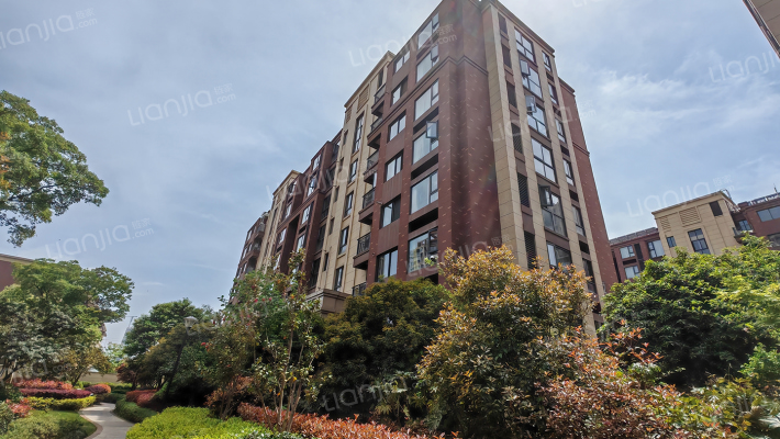 上实白洋港城一期外景图