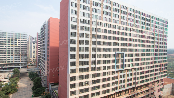 怡海星城外景图