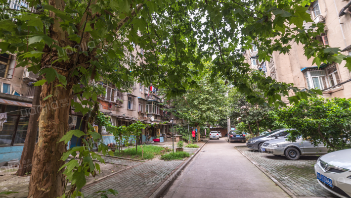 宝钢冶金建设公司武汉地区职工住宅区外景图