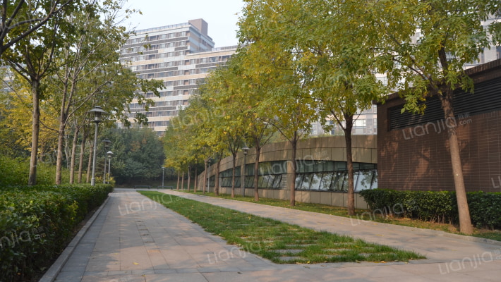 金地名京外景图