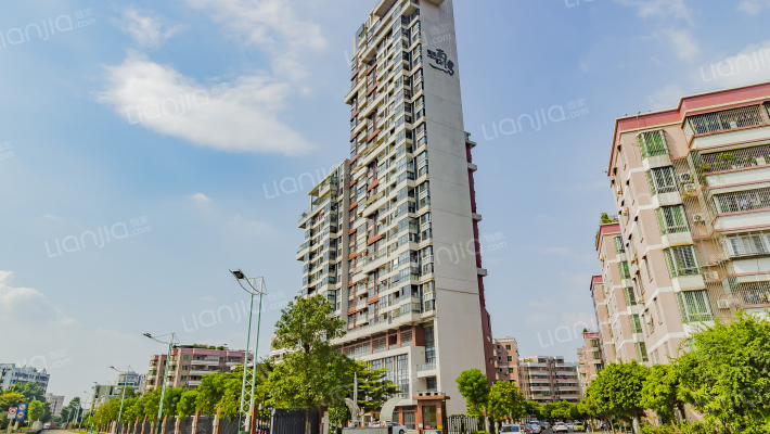 恒福南湾外景图