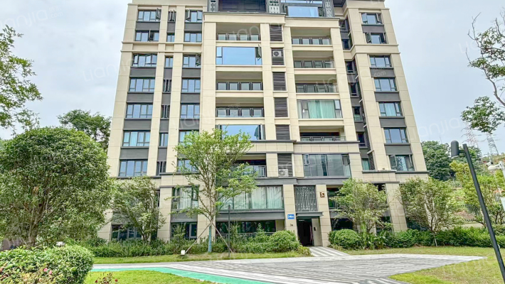 启迪协信重庆科技城云麓外景图