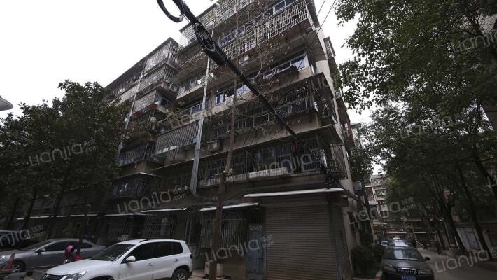 建安小区外景图