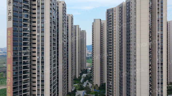 保利天珺外景图