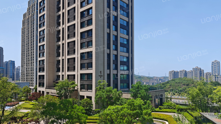 公园大道上宸外景图