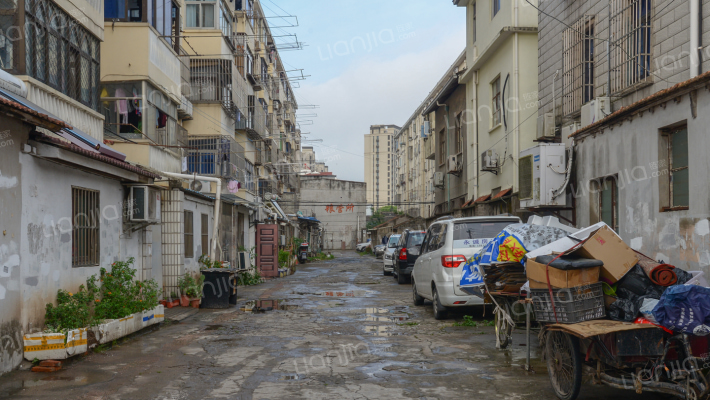 南粮新村外景图