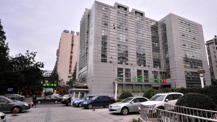 正阳大厦外景图