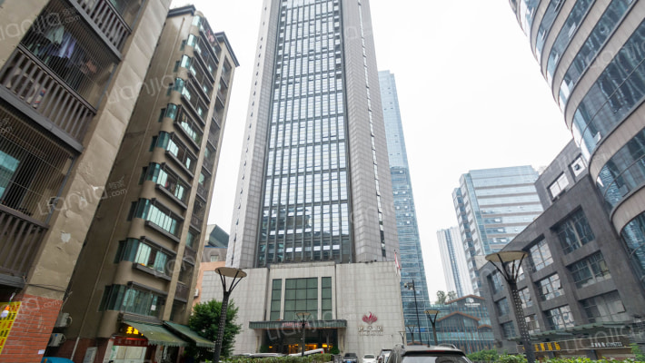 伊美天街soho外景图