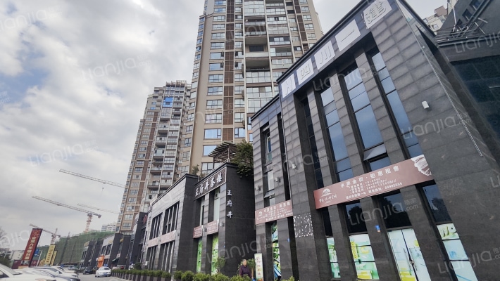 宝龙水岸金城外景图