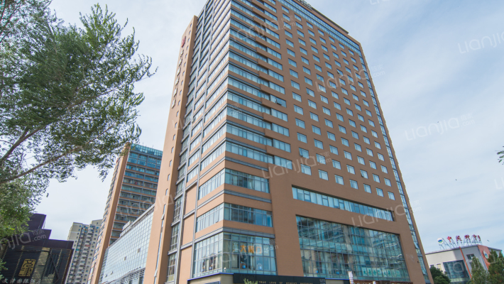 文津国际公寓外景图