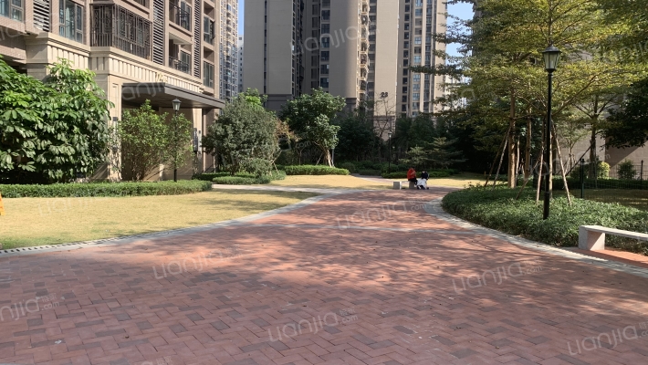 保利紫山国际花苑三期外景图