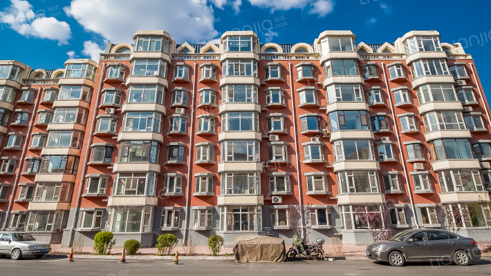 新竹花园三期外景图