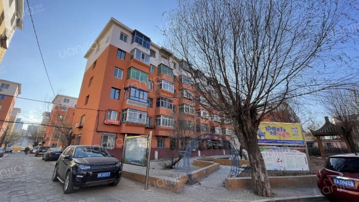 怒江小区外景图