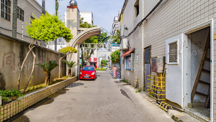 兴美花园外景图