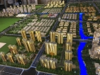 合生杭州湾国际新城项目现场