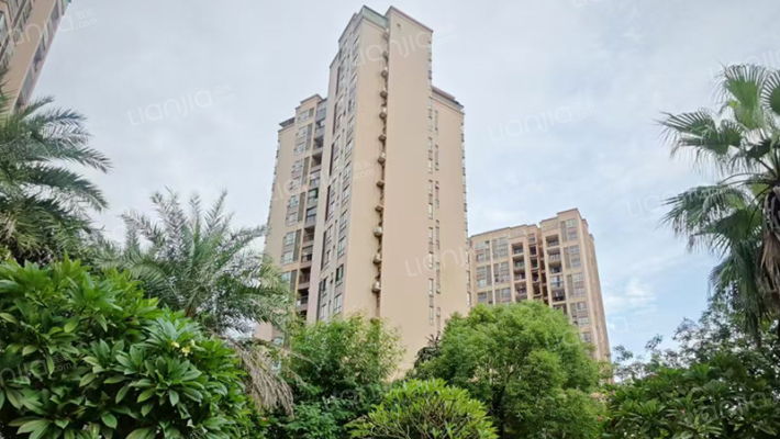 江南红合美家园外景图