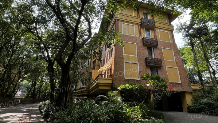 恒大棕榈岛外景图