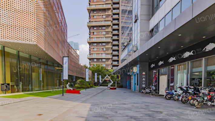 万科星荟外景图