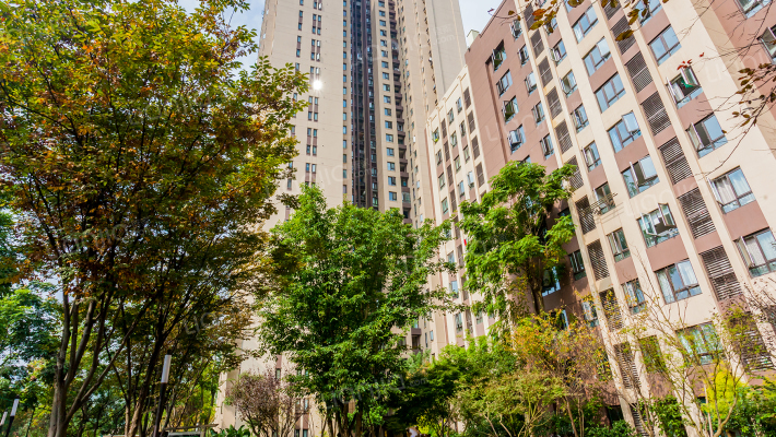 U城听蓝时光外景图