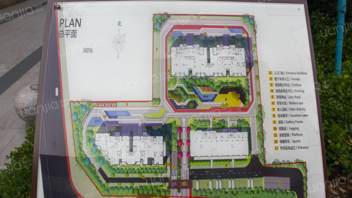 云尚城玉海园外景图