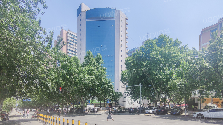 怡景大厦外景图