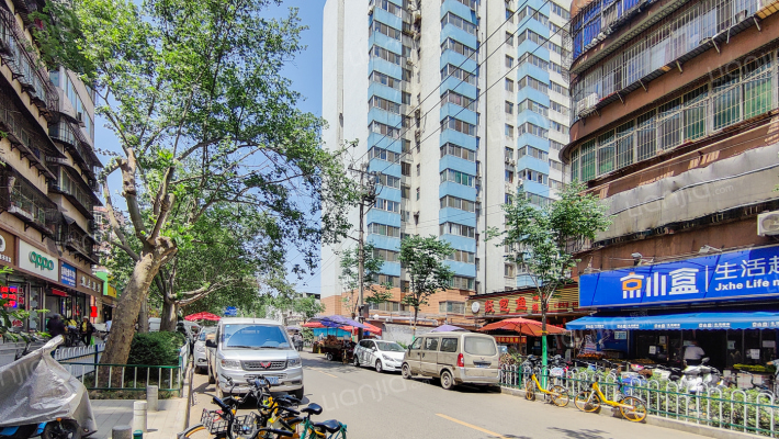 陕西移动通信公司大庆路家属院外景图