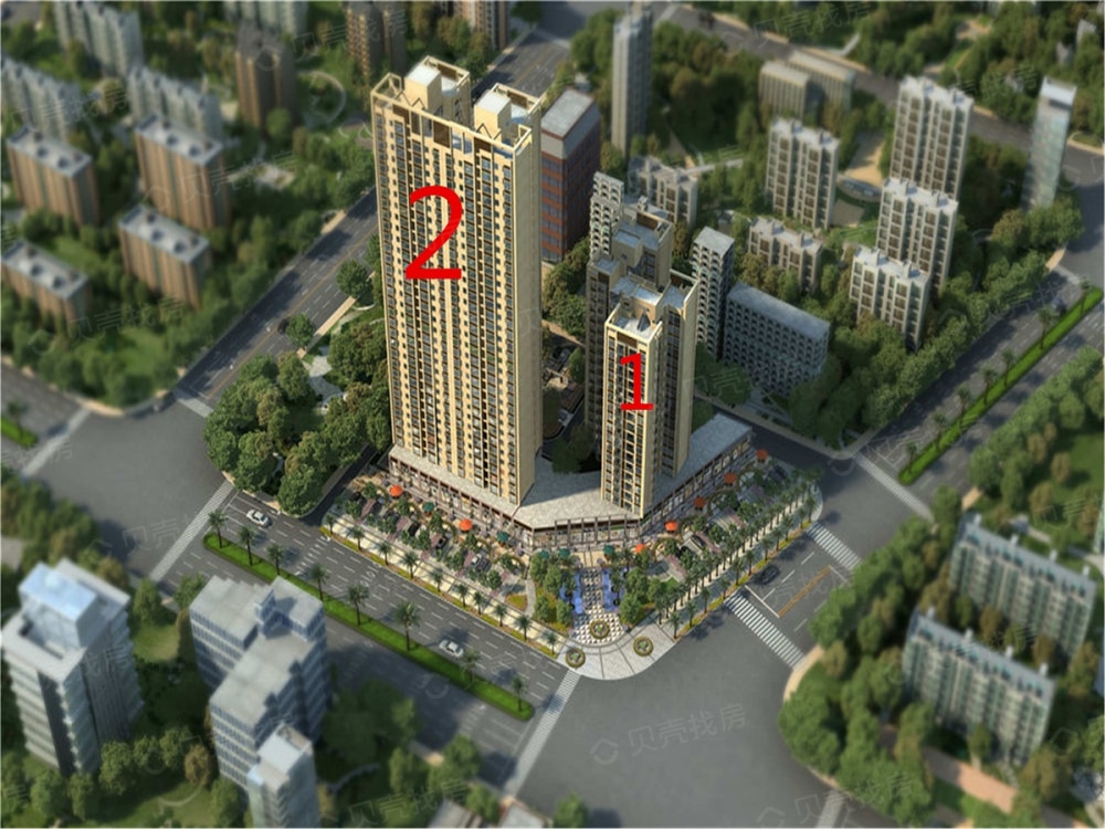 奥园阳光一号区位