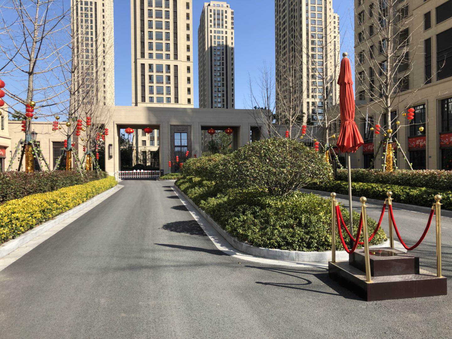 金辰之光小区实景 6