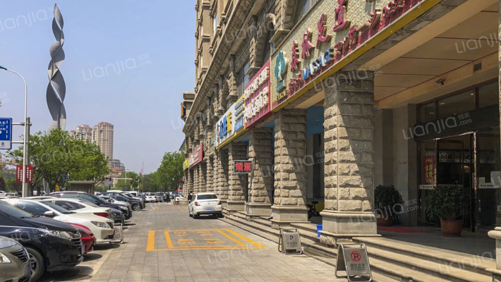 阳光银座外景图