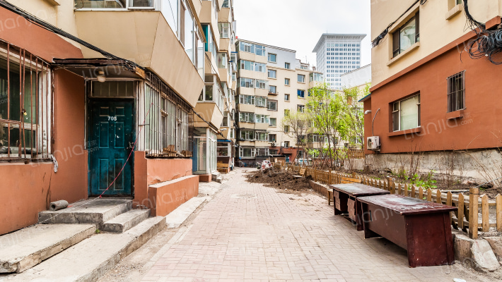 南关供电局小区外景图